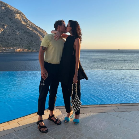 NIB Sebastian Milano Puff Blast Mules in Blue 39EU - Picture 7 of 7